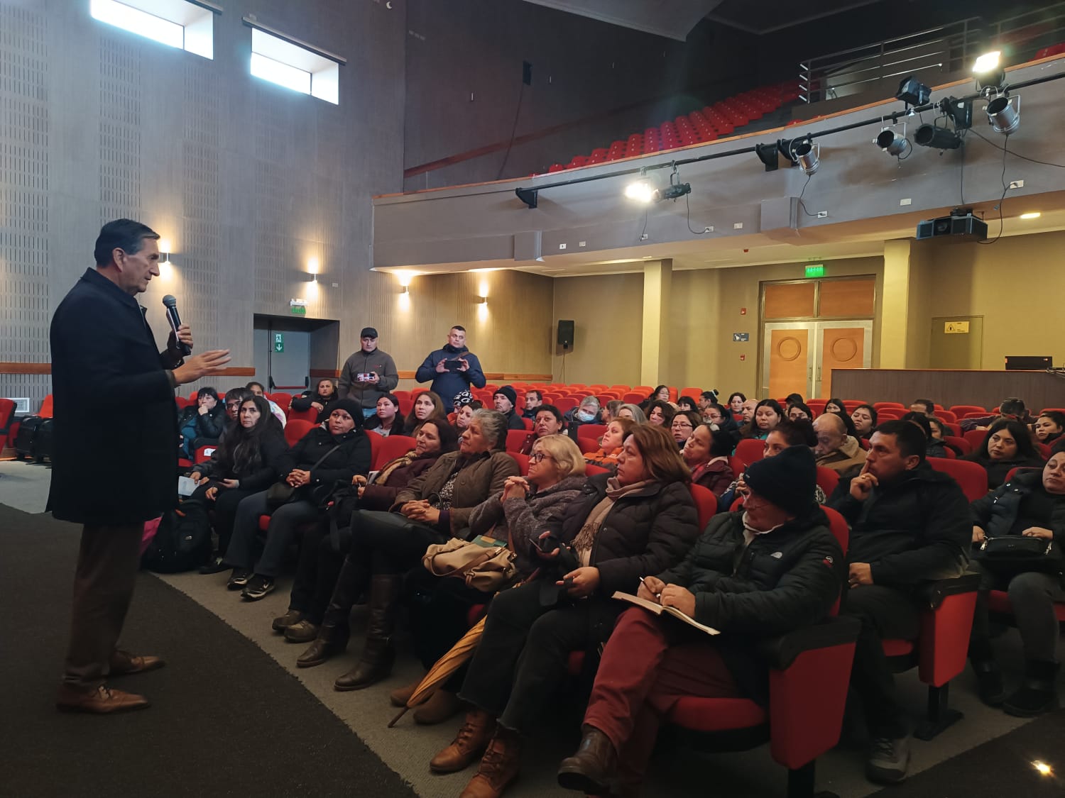 Reunión de coordinación con dirigentes de juntas de vecinos de la ...